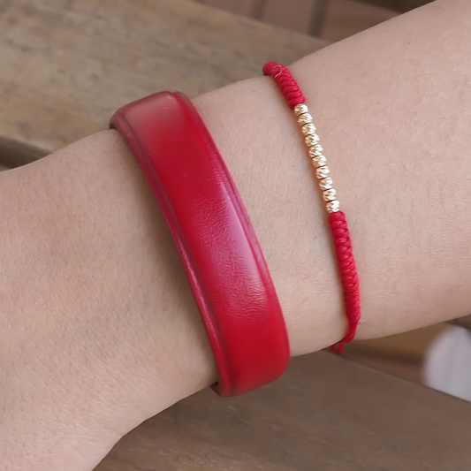 Bracelet Rouge Unisex